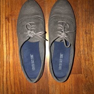Gray Oxfords